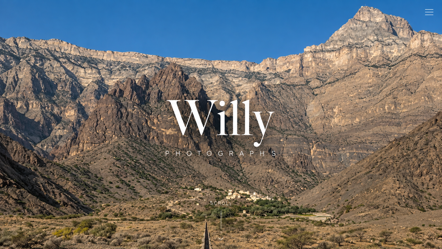 Willy photographs — mountain portfolio introduction